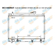 GEO TRACKER - SUZUKI GRAND VITARA 425x528 00-99 2.5 V6 26 AT
